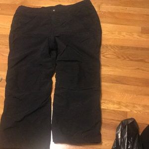 Lands End plus size snow pants